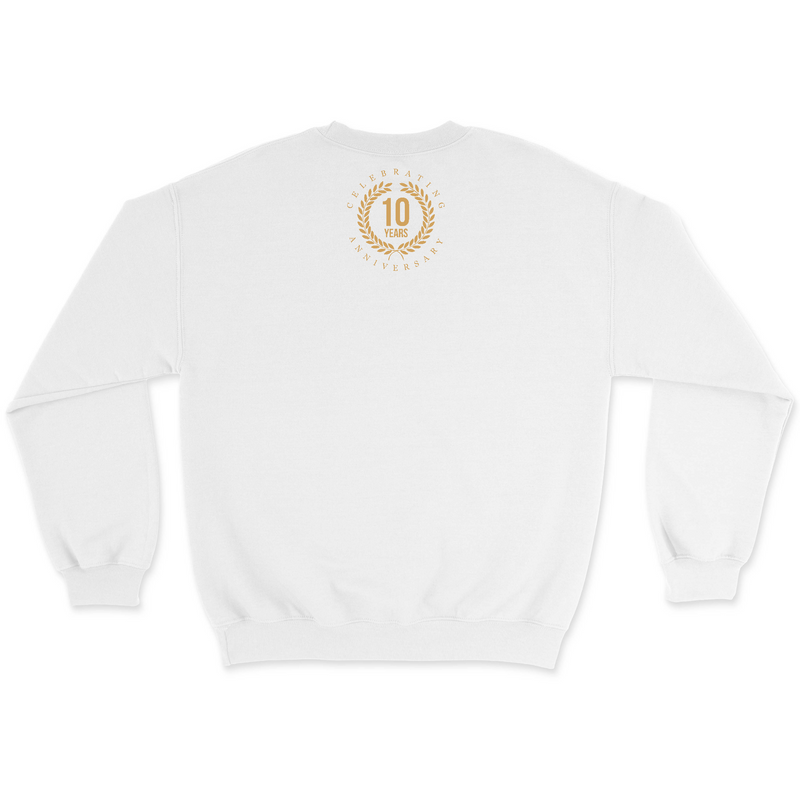 Rocky Point CrossFit 10 Years Anniversary Mens - Midweight Sweatshirt