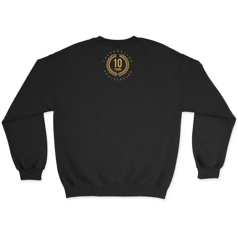 Rocky Point CrossFit 10 Years Anniversary Mens - Midweight Sweatshirt