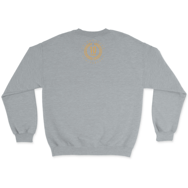 Rocky Point CrossFit 10 Years Anniversary Mens - Midweight Sweatshirt
