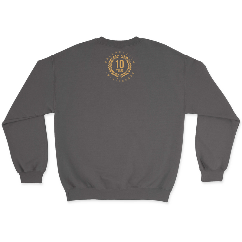 Rocky Point CrossFit 10 Years Anniversary Mens - Midweight Sweatshirt
