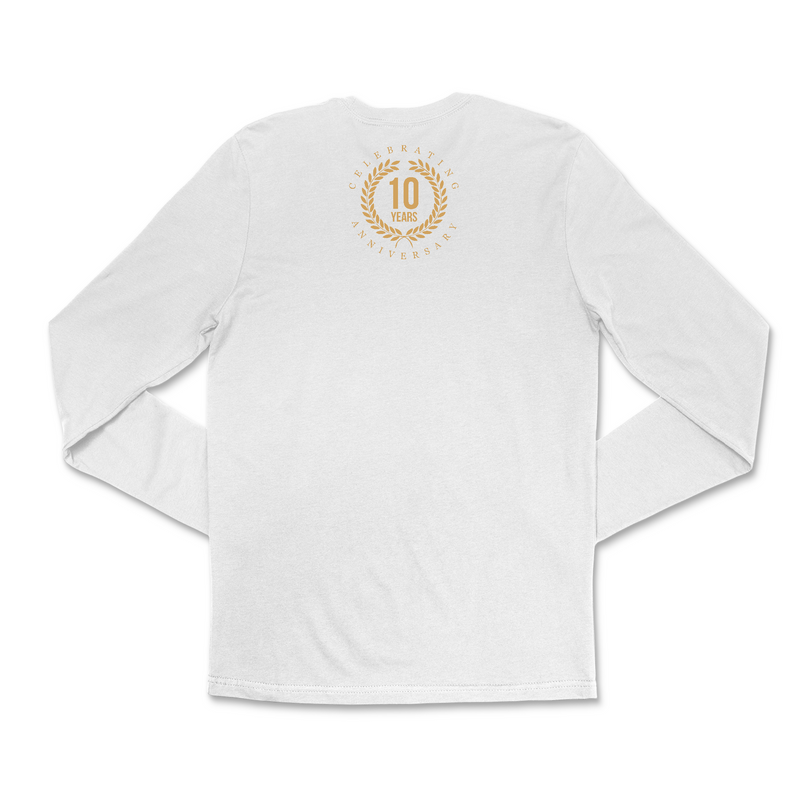 Rocky Point CrossFit 10 Years Anniversary Mens - Long Sleeve