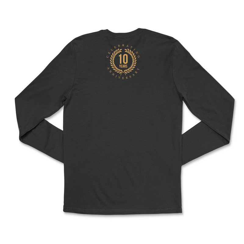 Rocky Point CrossFit 10 Years Anniversary Mens - Long Sleeve