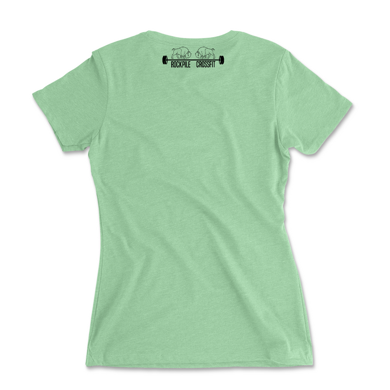 Rock Pile CrossFit Summer Womens - T-Shirt