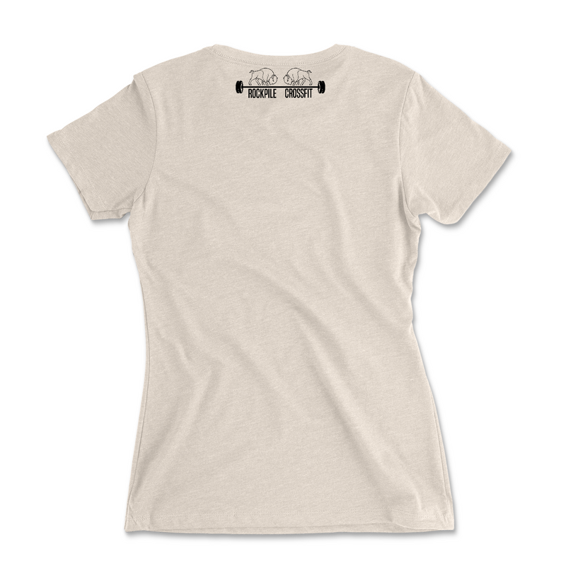 Rock Pile CrossFit Summer Womens - T-Shirt