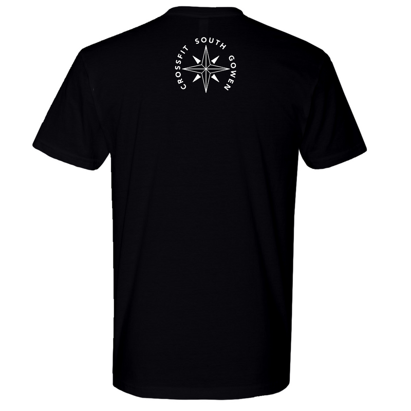 CrossFit South Gowen Compass Mens - T-Shirt