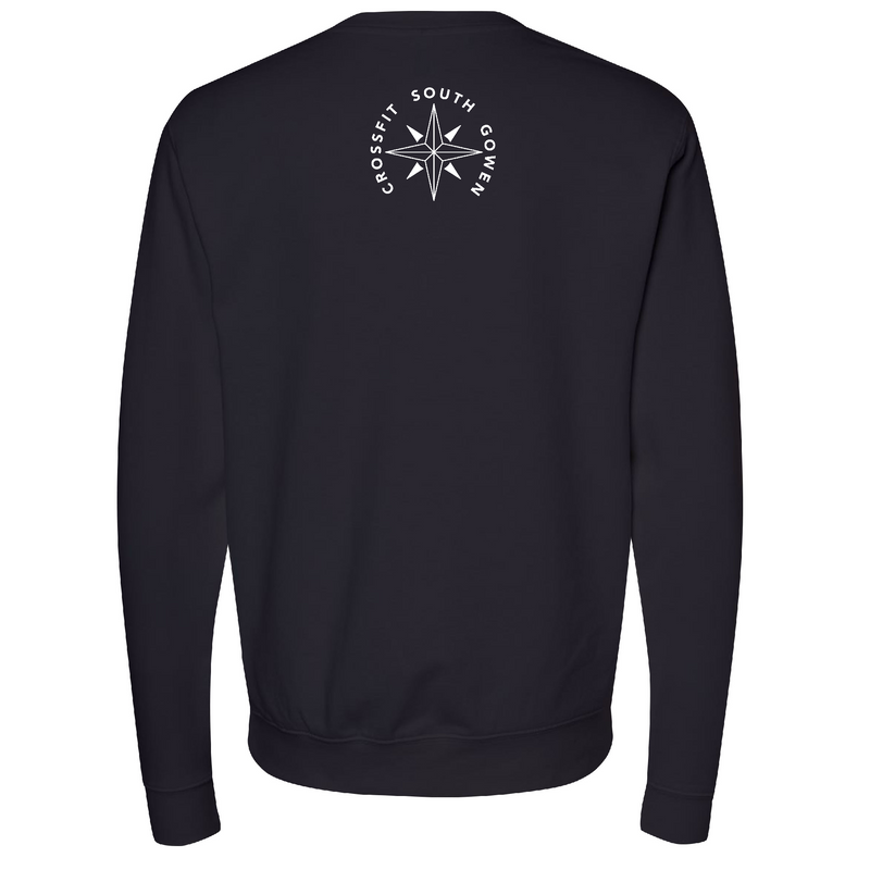 CrossFit South Gowen Compass Mens - Midweight Sweatshirt
