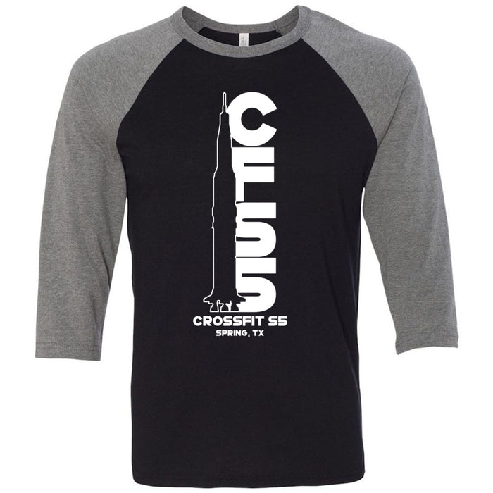 CrossFit S5 - 100 - Standard - Men's Baseball T-Shirt