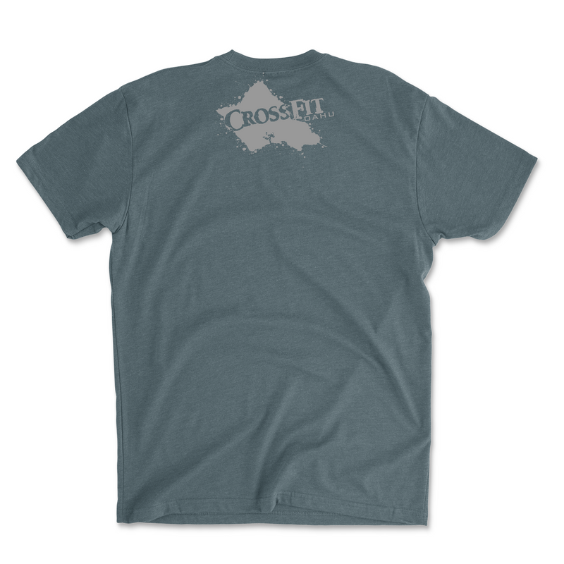 CrossFit Oahu Tiki - Mens - T-Shirt