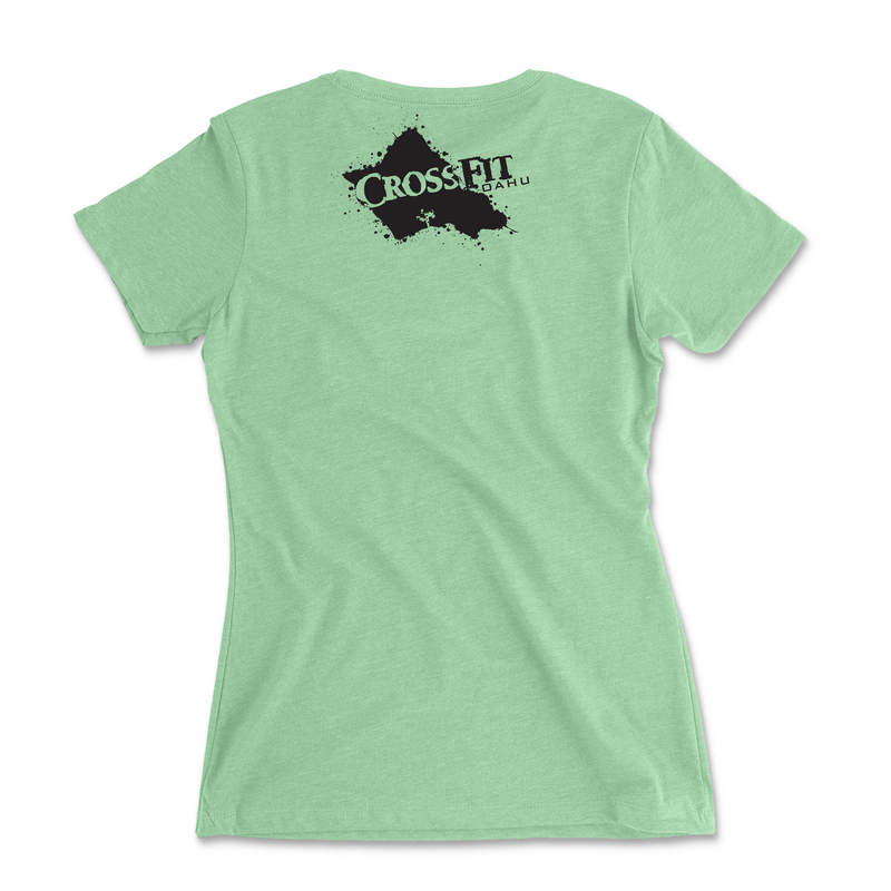 CrossFit Oahu Awesome! - Womens - T-Shirt
