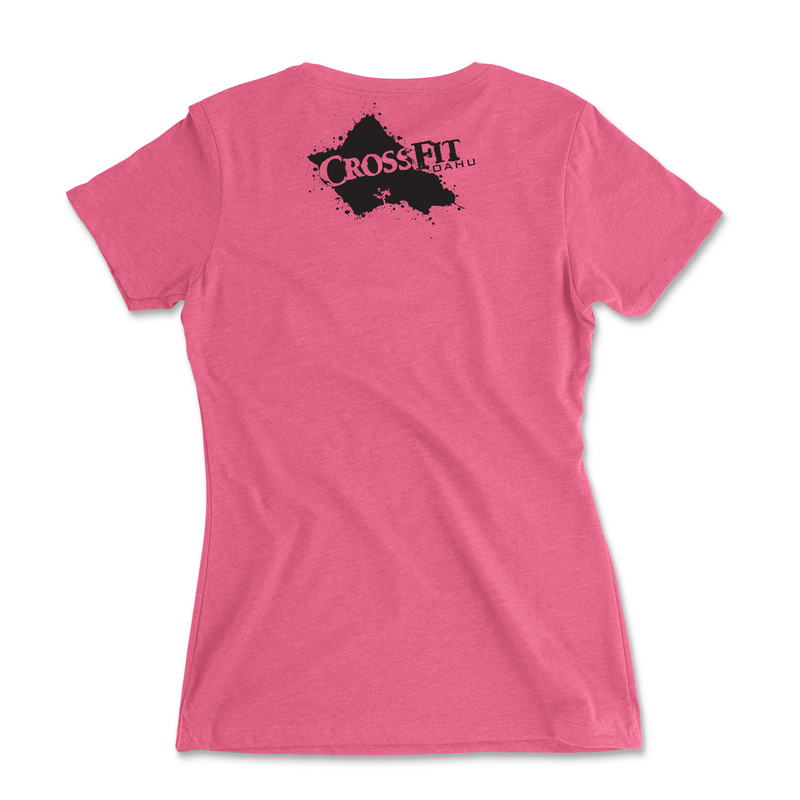 CrossFit Oahu Awesome! - Womens - T-Shirt