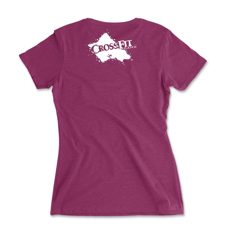 CrossFit Oahu Awesome! - Womens - T-Shirt