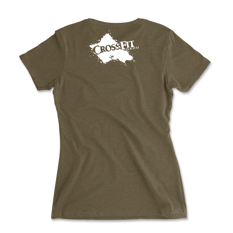 CrossFit Oahu Awesome! - Womens - T-Shirt