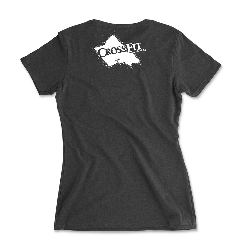 CrossFit Oahu Awesome! - Womens - T-Shirt