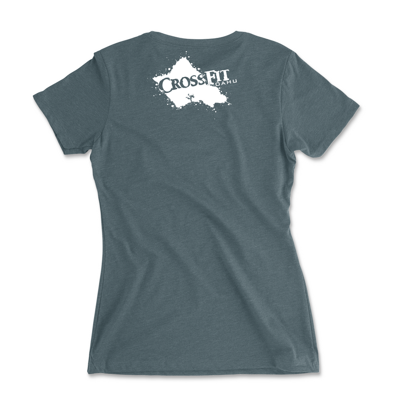 CrossFit Oahu Awesome! - Womens - T-Shirt