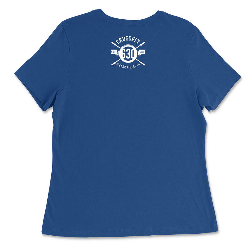 CrossFit 630 630 Womens - Relaxed Jersey T-Shirt