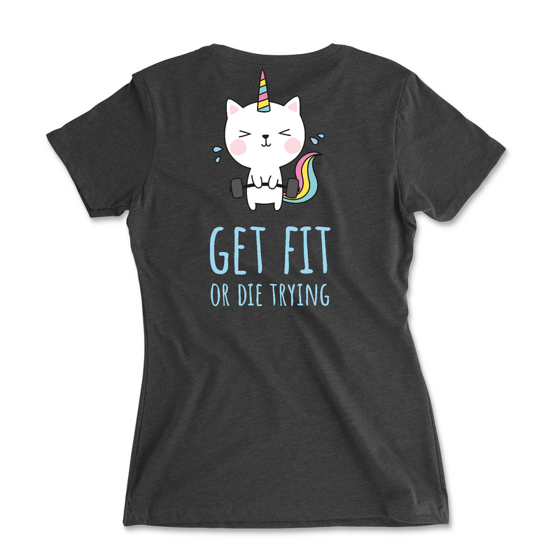 CrossFit Inua Get Fit - Womens - T-Shirt