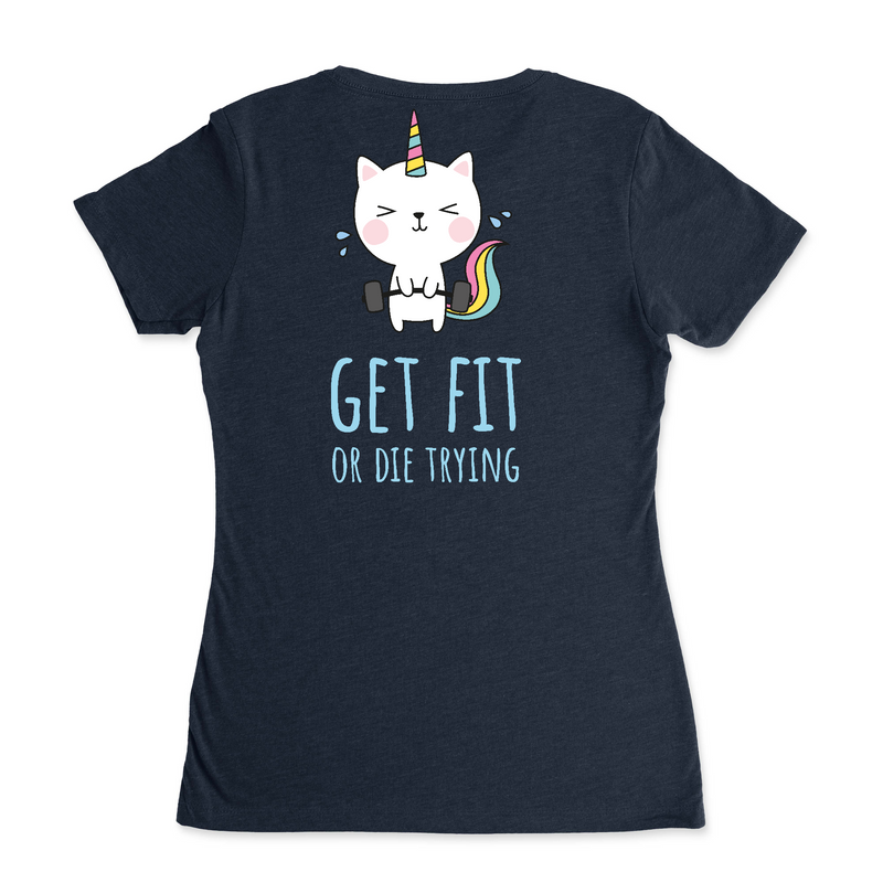 CrossFit Inua Get Fit - Womens - T-Shirt
