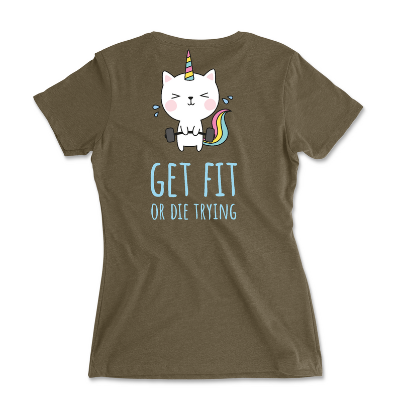 CrossFit Inua Get Fit - Womens - T-Shirt