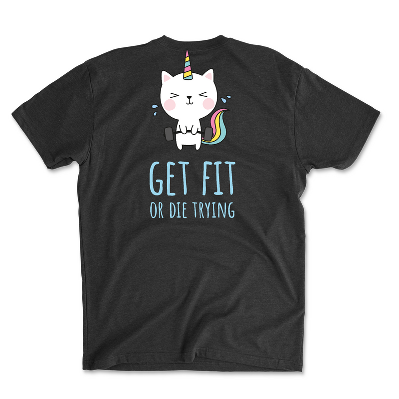 CrossFit Inua Get Fit - Mens - T-Shirt