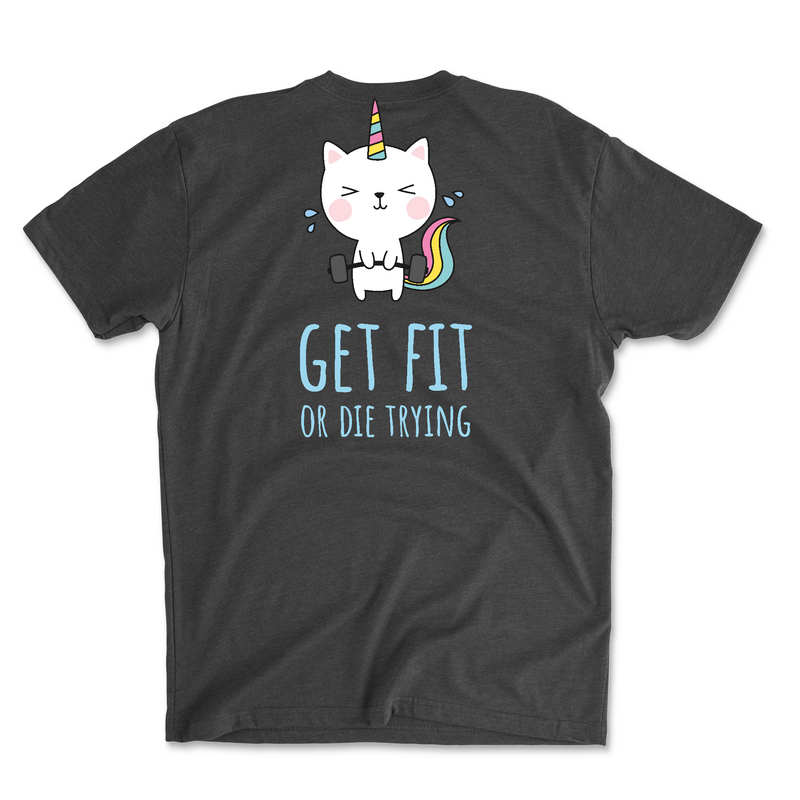 CrossFit Inua Get Fit - Mens - T-Shirt
