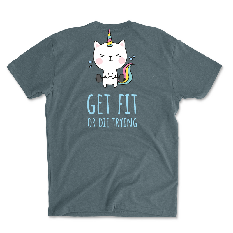 CrossFit Inua Get Fit - Mens - T-Shirt