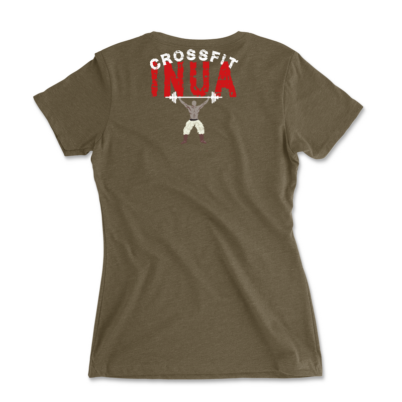CrossFit Inua Burpees - Womens - T-Shirt
