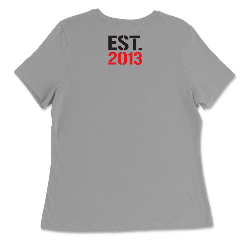 Grass Valley CrossFit Standard Womens - Relaxed Jersey T-Shirt