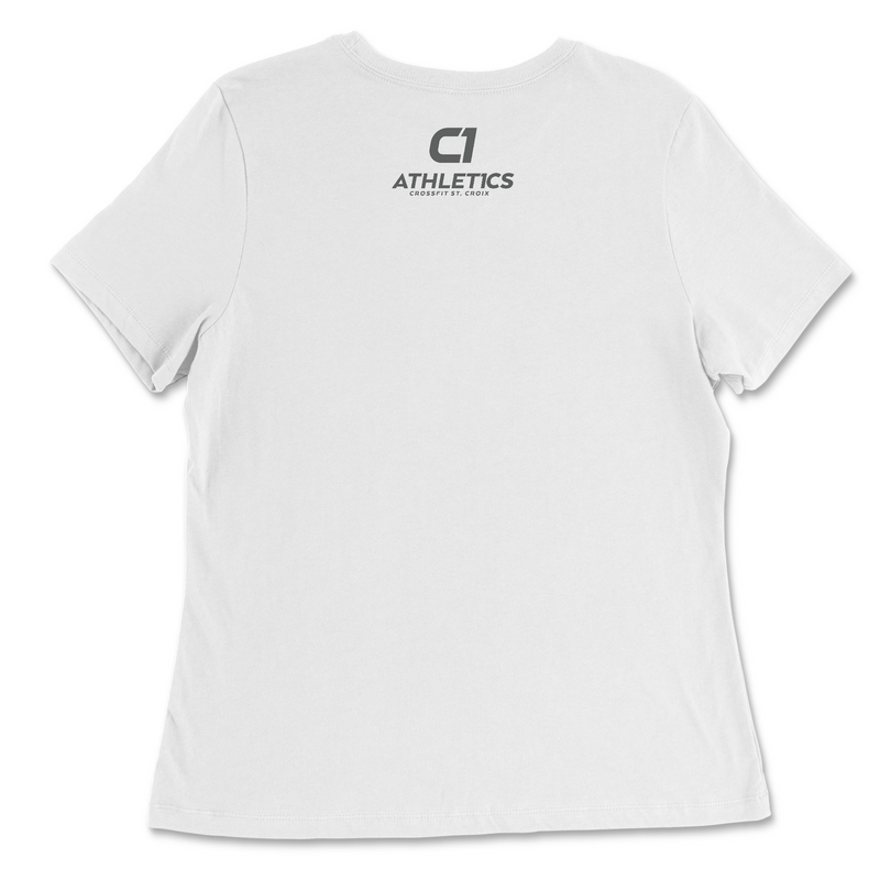 CrossFit St. Croix Barbell Womens - Relaxed Jersey T-Shirt