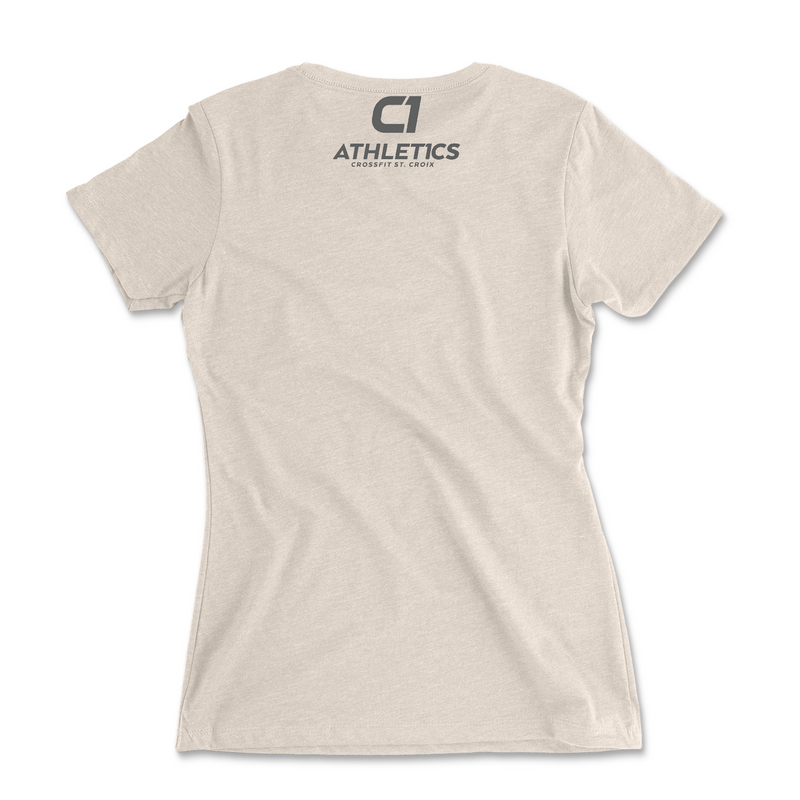 CrossFit St. Croix Barbell Womens - T-Shirt