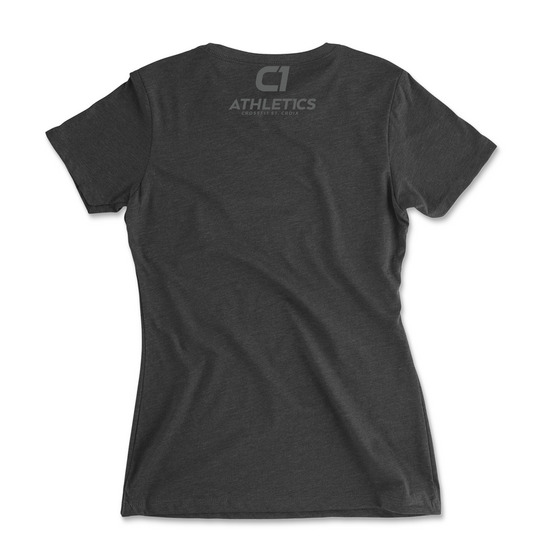 CrossFit St. Croix Barbell Womens - T-Shirt
