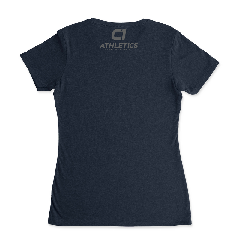 CrossFit St. Croix Barbell Womens - T-Shirt