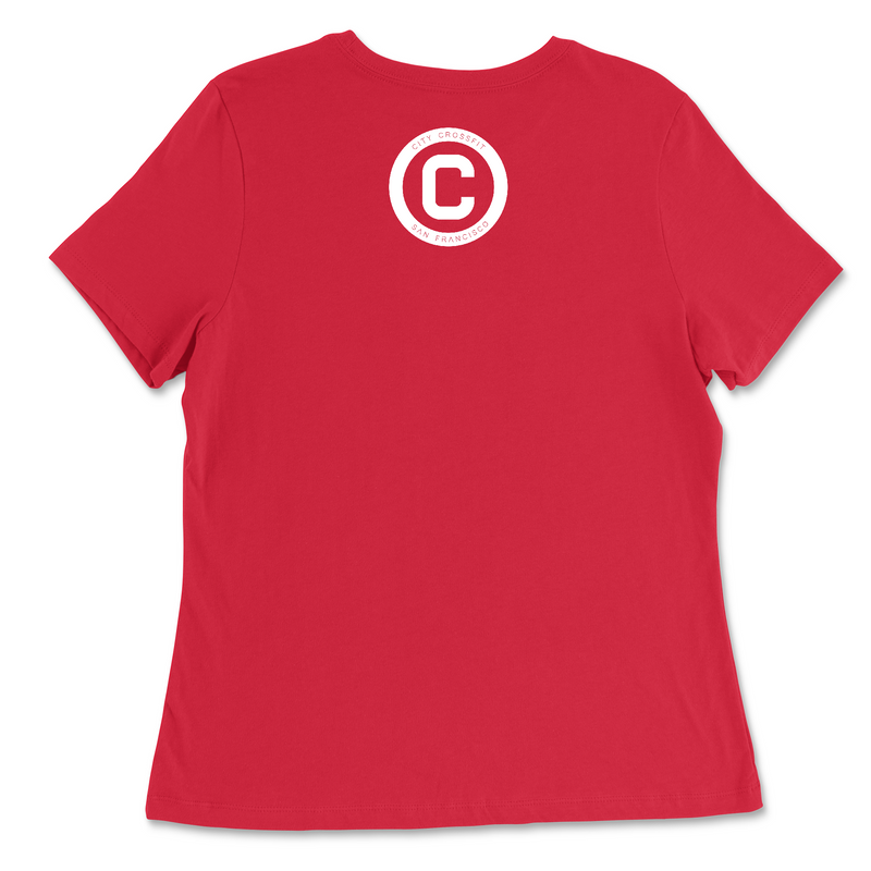The City CrossFit Athletic Womens - Relaxed Jersey T-Shirt
