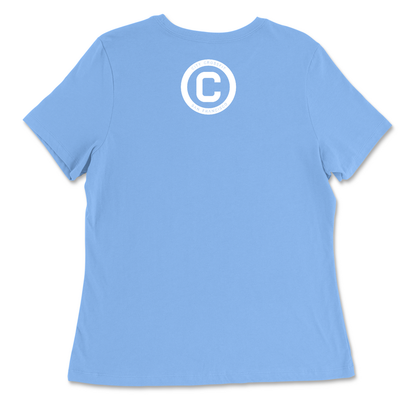 The City CrossFit Athletic Womens - Relaxed Jersey T-Shirt