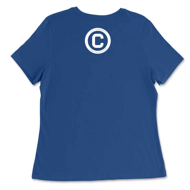 The City CrossFit Athletic Womens - Relaxed Jersey T-Shirt