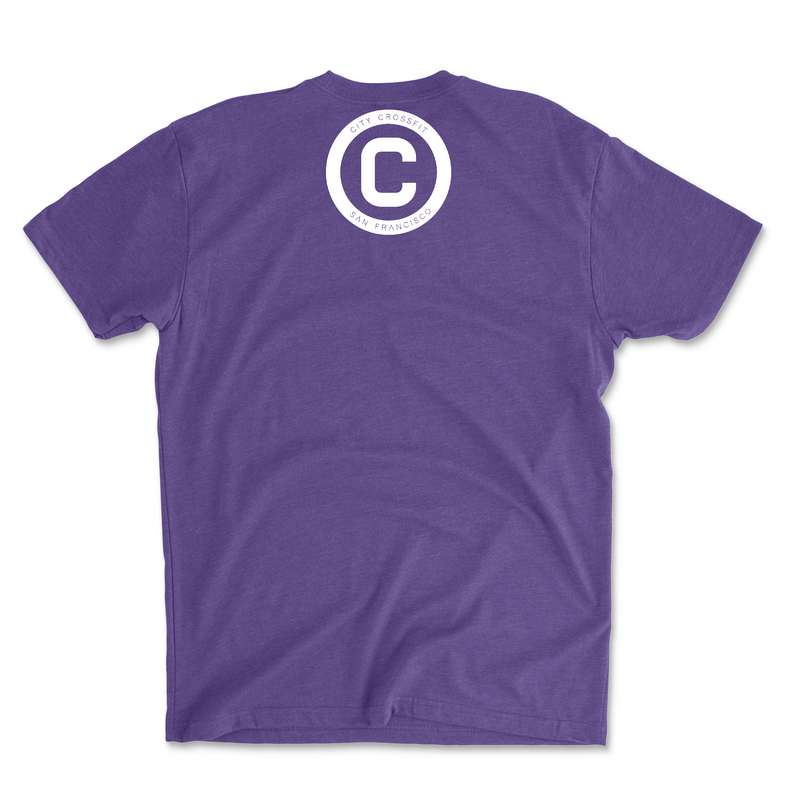 The City CrossFit Athletic Mens - T-Shirt