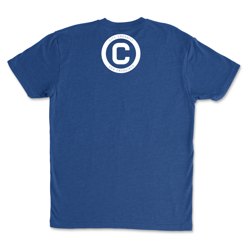 The City CrossFit Athletic Mens - T-Shirt