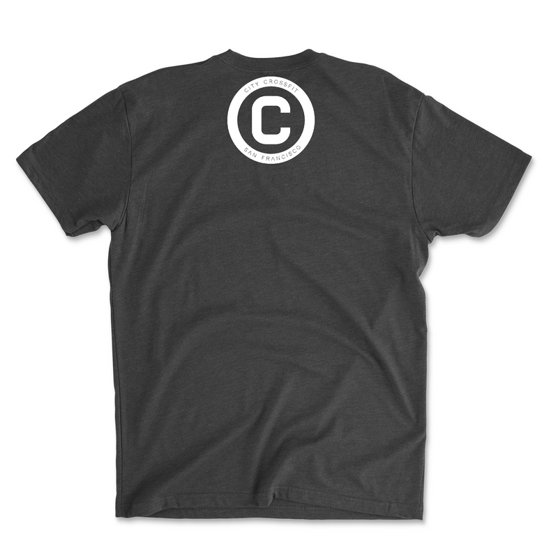The City CrossFit Athletic Mens - T-Shirt