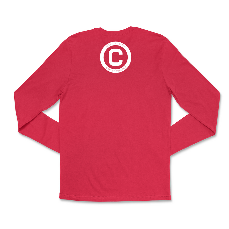 The City CrossFit Athletic Mens - Long Sleeve