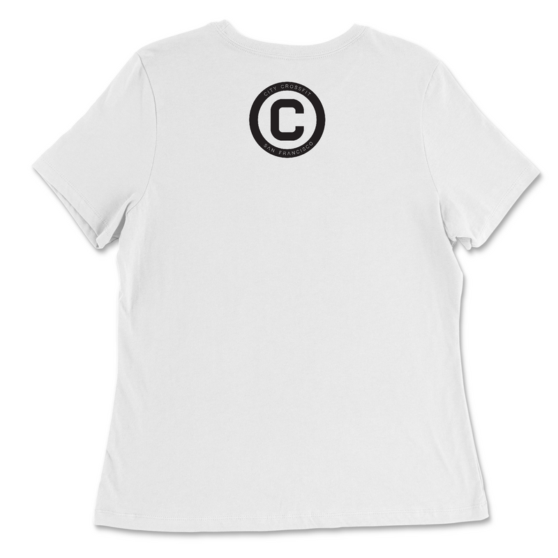The City CrossFit Athletic Womens - Relaxed Jersey T-Shirt