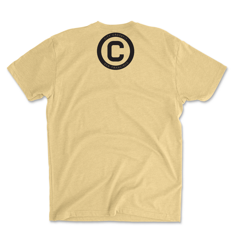 The City CrossFit Athletic Mens - T-Shirt