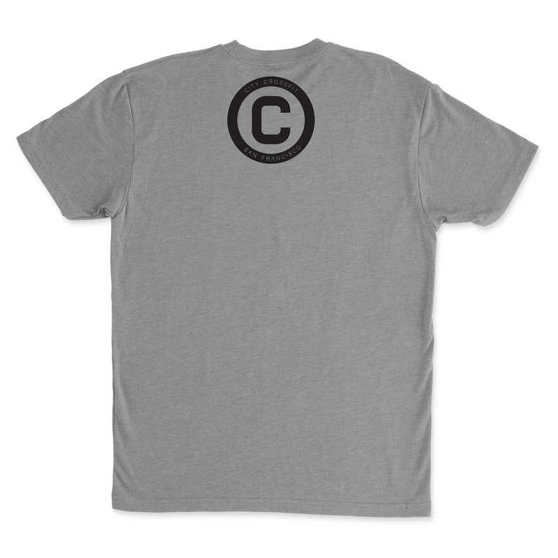 The City CrossFit Athletic Mens - T-Shirt