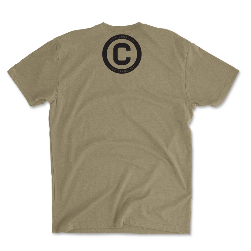 The City CrossFit Athletic Mens - T-Shirt