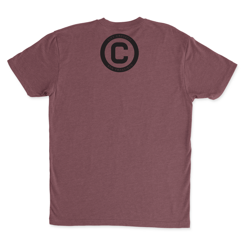 The City CrossFit Athletic Mens - T-Shirt