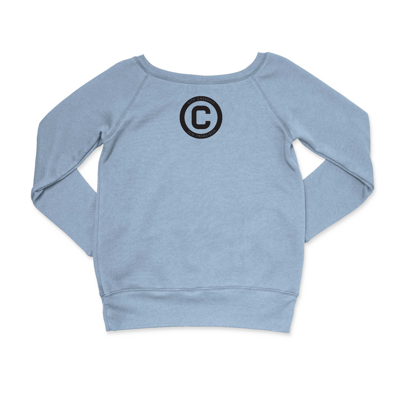 The City CrossFit Athletic Womens - CrewNeck