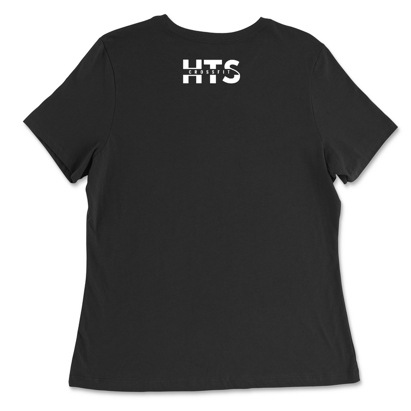CrossFit HTS Carrboro Trust The Process Womens - Relaxed Jersey T-Shirt