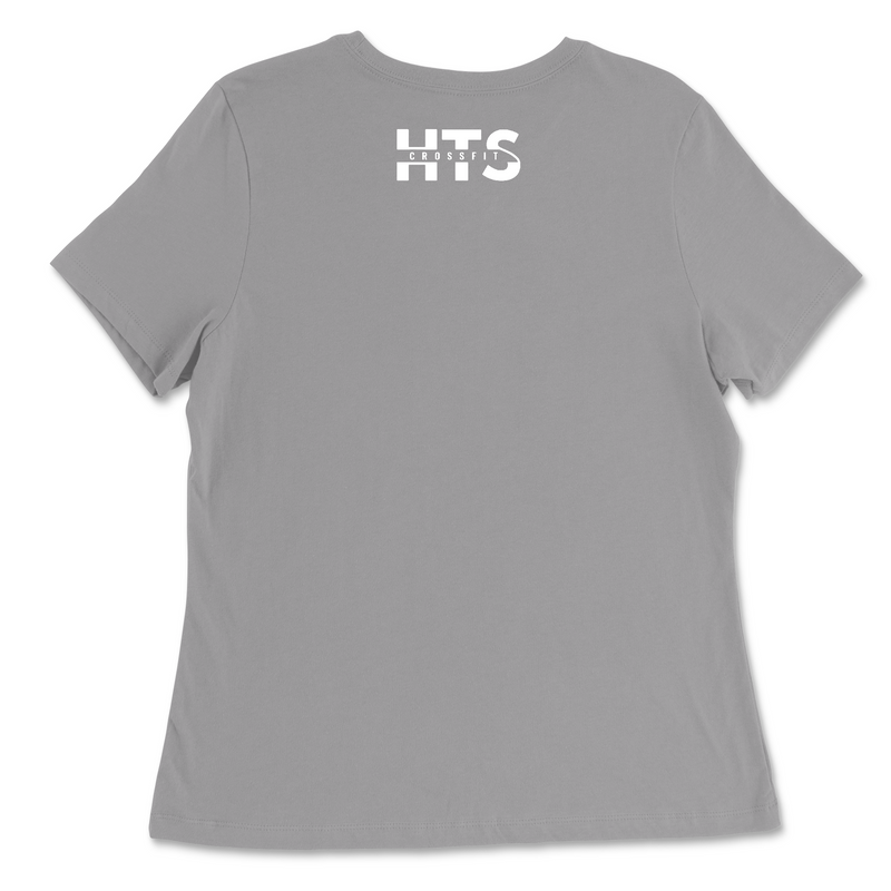CrossFit HTS Carrboro Trust The Process Womens - Relaxed Jersey T-Shirt