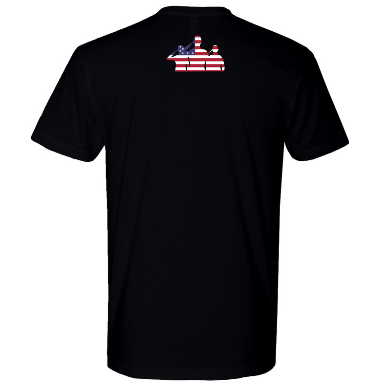 CrossFit 184 USA Mens - T-Shirt