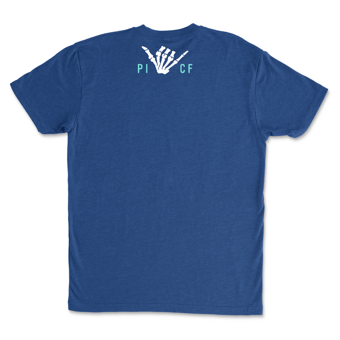 Padre Island CrossFit Blue Mens - T-Shirt