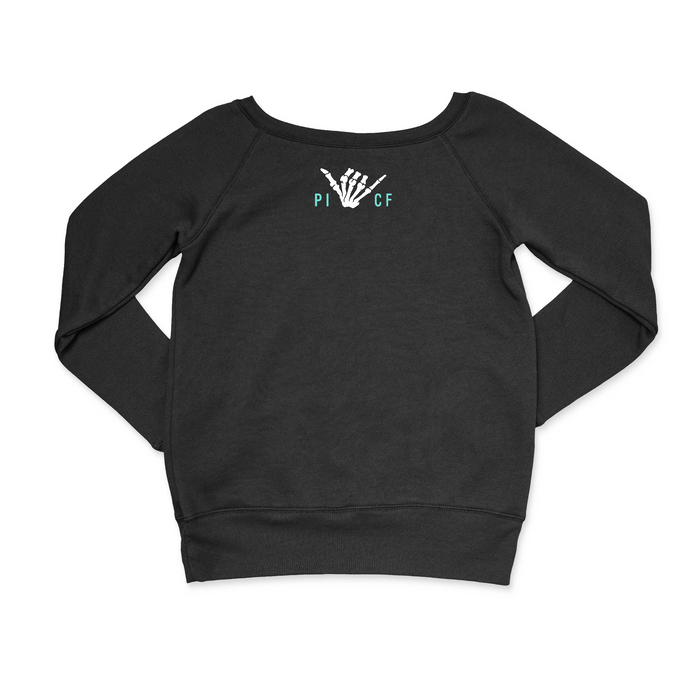 Padre Island CrossFit Blue Womens - CrewNeck