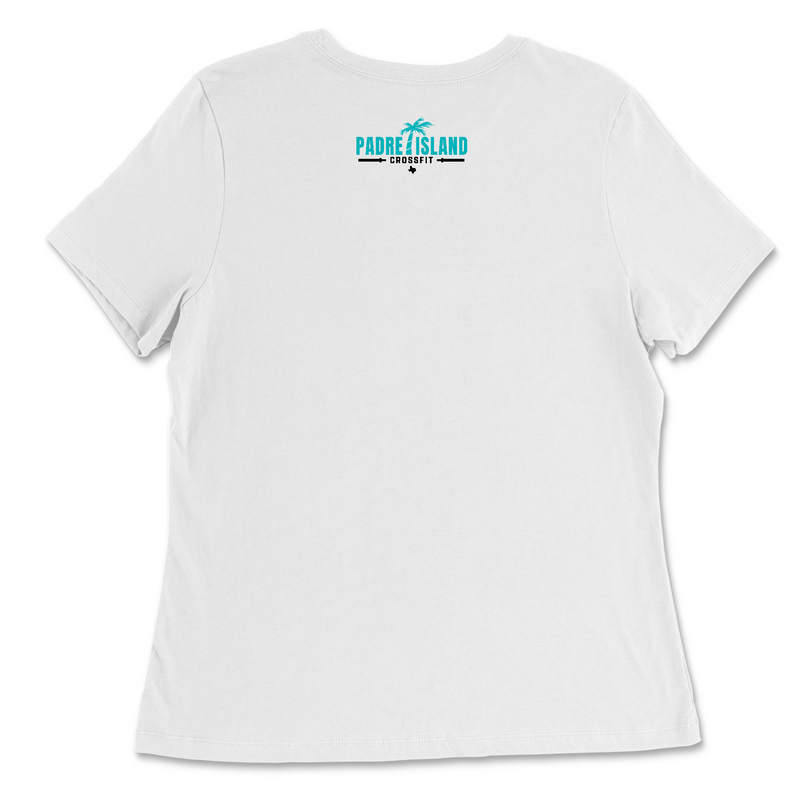 Padre Island CrossFit Mermaid Womens - Relaxed Jersey T-Shirt